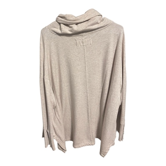 Cozy Cream Cowl Neck Sweater - Picture 2 of 2